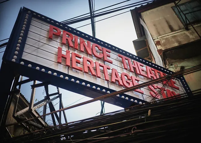 Prince Theatre Heritage Stay Hostel - Silom กรุงเทพมหานคร